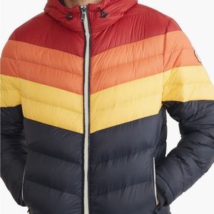 Marine Layer Archive Portillo down puffer jacket